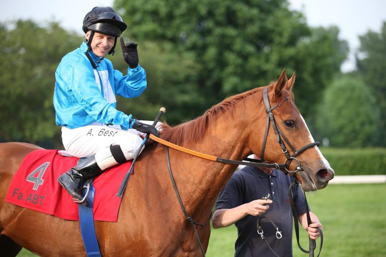 Toll gezogene Salonmare beim Debüt voll da