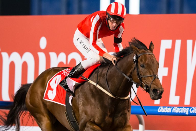 Salute The Soldier Foto: emiratesracing.com