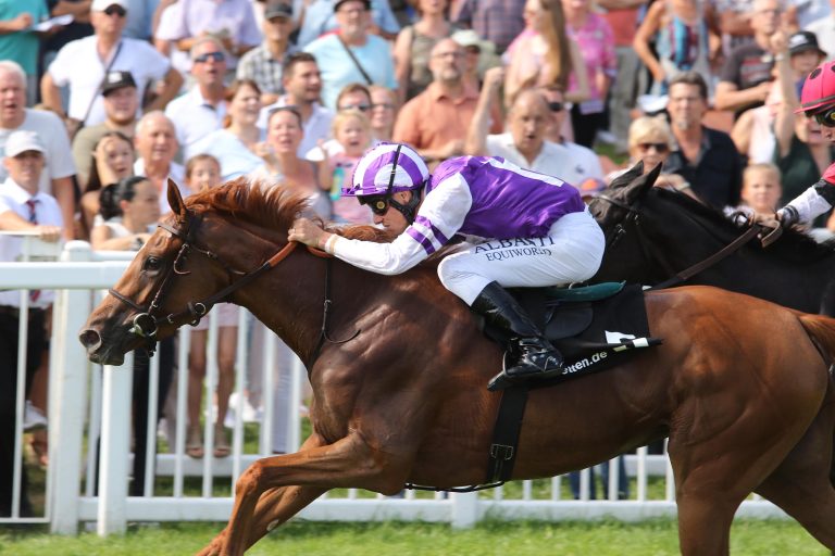 Salve Annetta macht es ihrem Bruder gleich