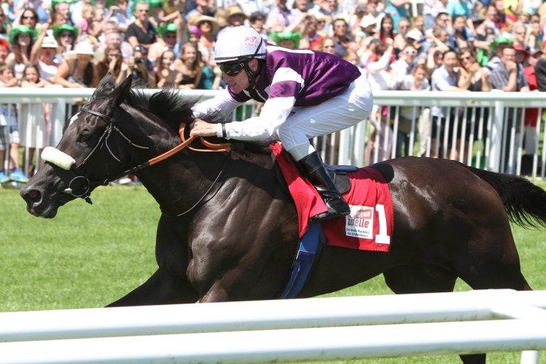 Salve Estelle am Montag im Prix Solitude