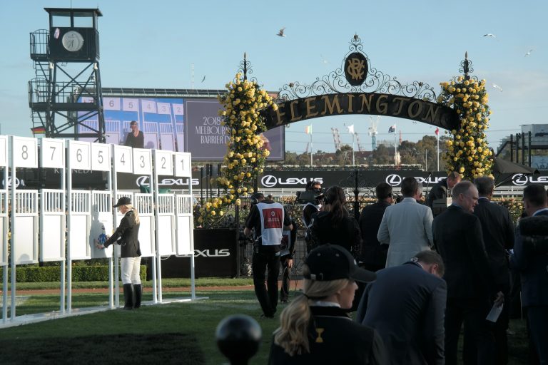 Sound Check im „Cup“ aus Startbox 16