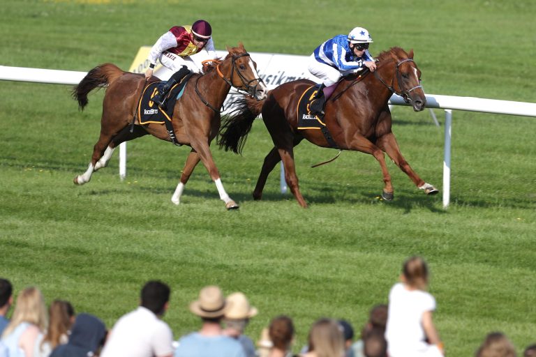 Sanaadh siegt nach Klasse-Ritt im Ausgleich II
