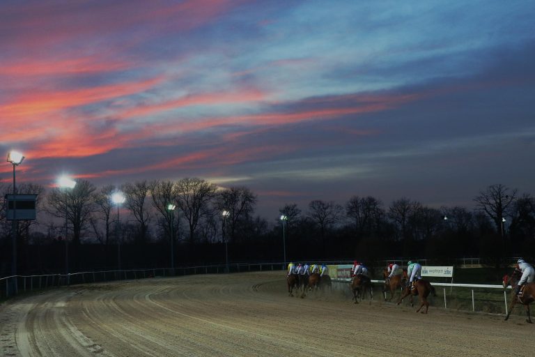 Kein normaler Renntag in Dortmund