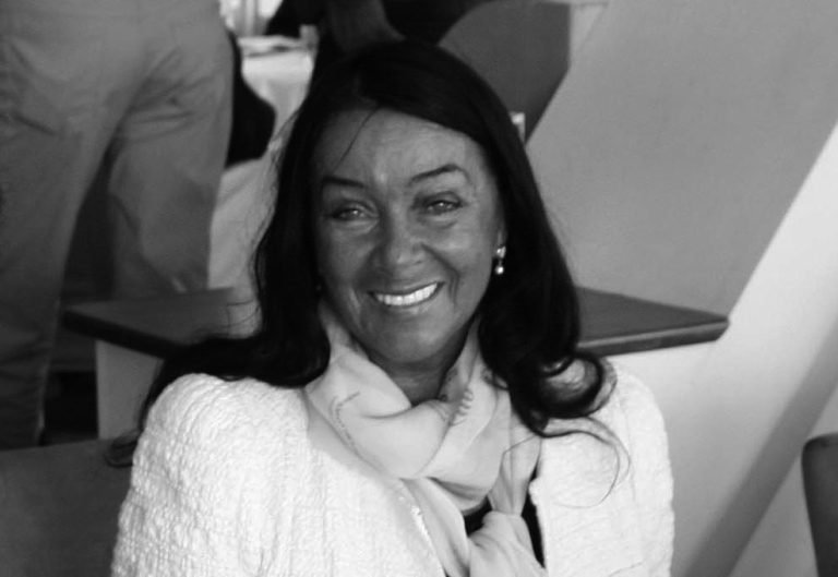 Eine Botschafterin des Rennsports