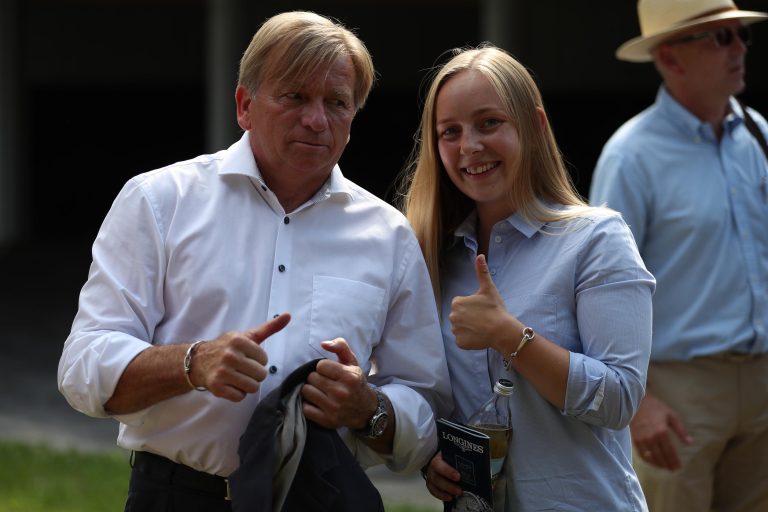 Sarah Biessey und ihr Chef Werner Glanz