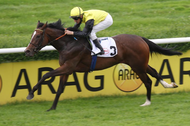 Sarandia in Iffezheim eine Klasse für sich