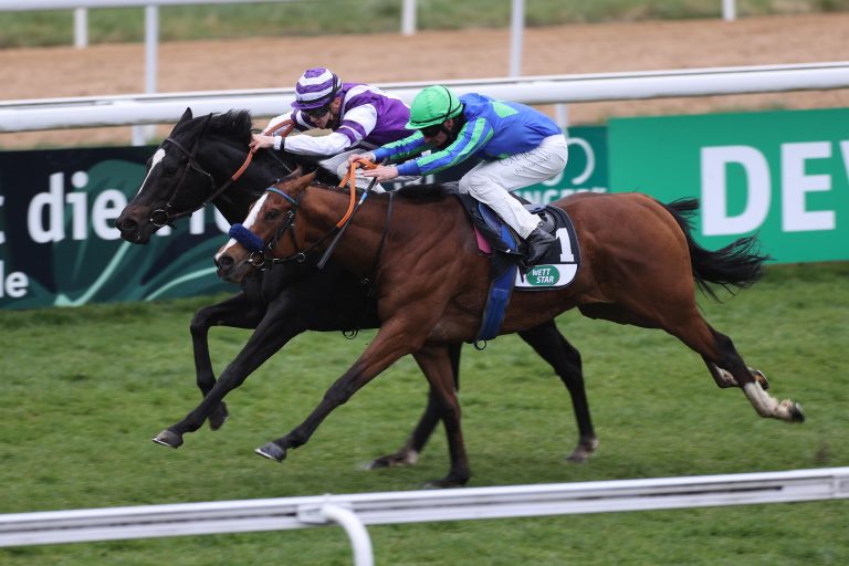 Sassoon Vierter in Compiegne-Listenrennen