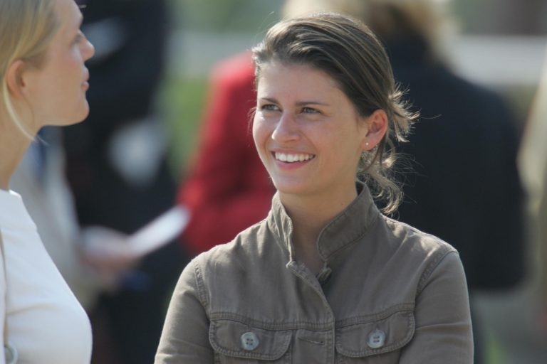 Melanie Sauer und Gregor Baum