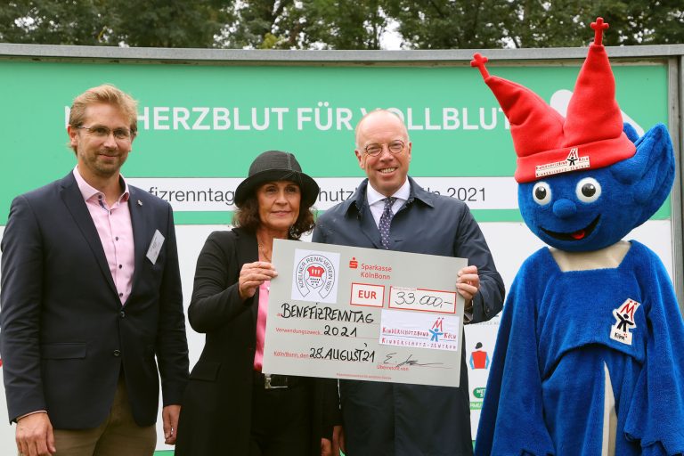 33.000 Euro für den Kinderschutzbund Köln