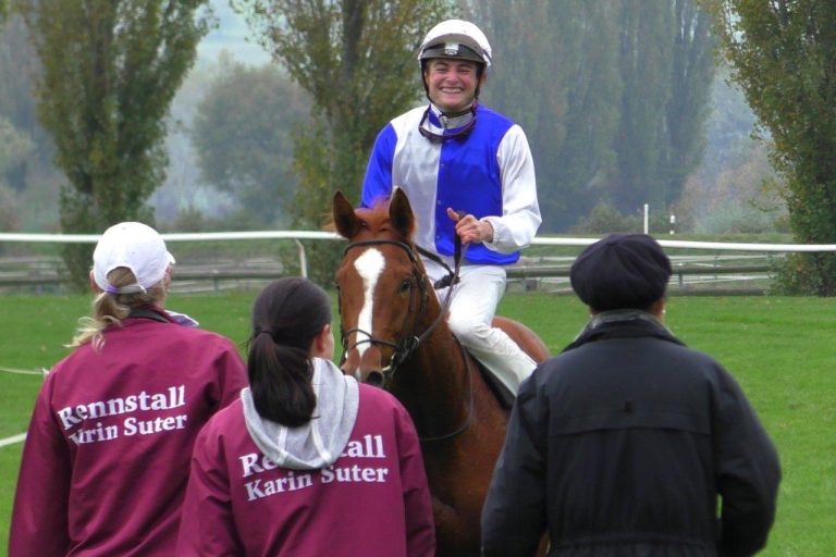 Dennis Schiergen auf dem Weg zum Hindernis-Titel?