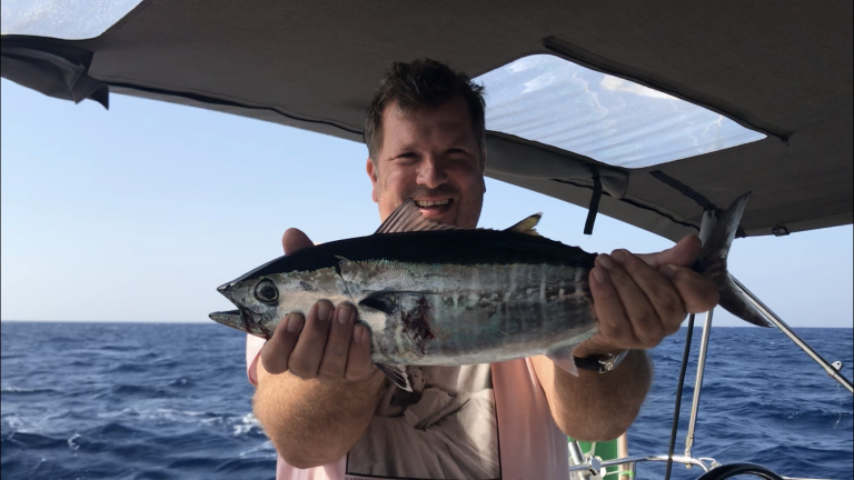 Petri Heil! Guido Schmitt „fischt“ sich nächsten Sieg