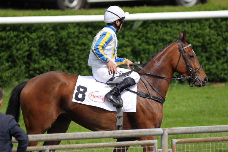 Schöner Treffer für Sascha Smrczek