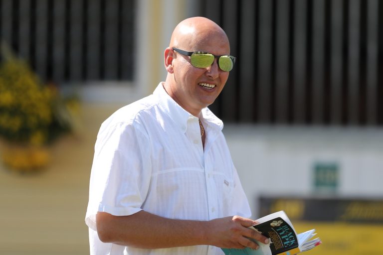 Andreas Schütz: Doppel mit Abdullah-Zweijährigen