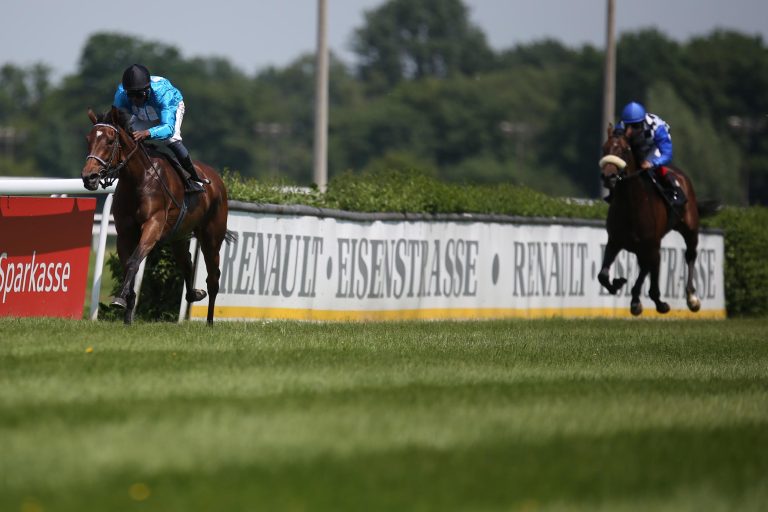 Serienholde-Sohn Zweiter bei Gran Alegria-Sieg