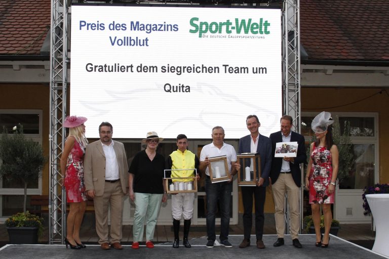 Fährhoferin Quita macht den Hattrick perfekt