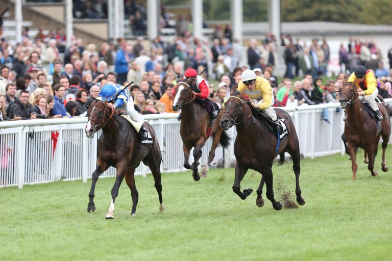 Faszinierender Endkampf in der Golden Whip