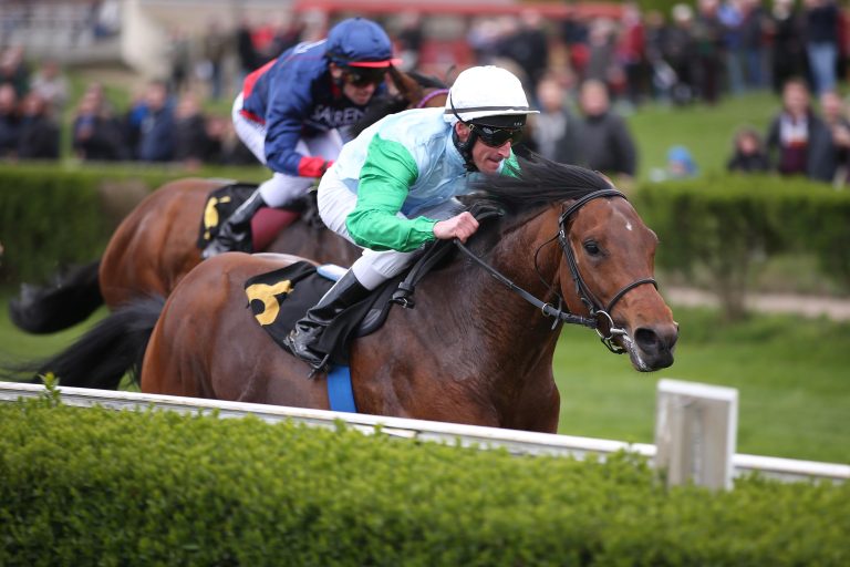 Krefeld: Silver Sea und Danlia bei den Dreijährigen