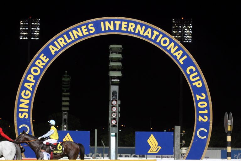 Singapur cancelt International Races