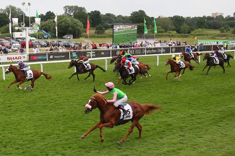 Sisfahan gewinnt das IDEE 152. Deutsche Derby