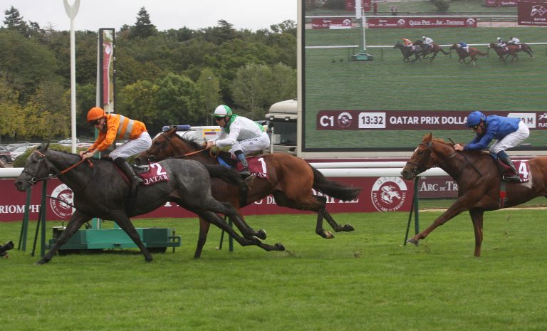 Skalleti kommt – Gerald Mosse wird reiten