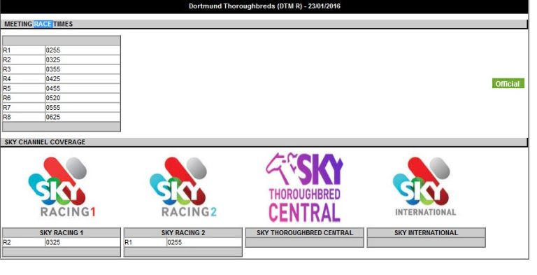 Deutsche Rennen jetzt in Australien zu sehen