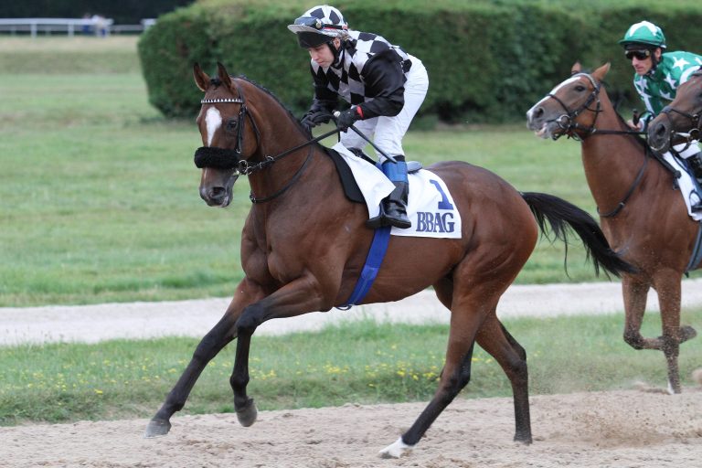 Smoke on the Water gewinnt als 80:10-Chance