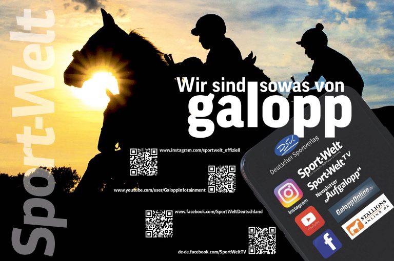 „Wir sind sowas von Galopp“ – in vielen Medien