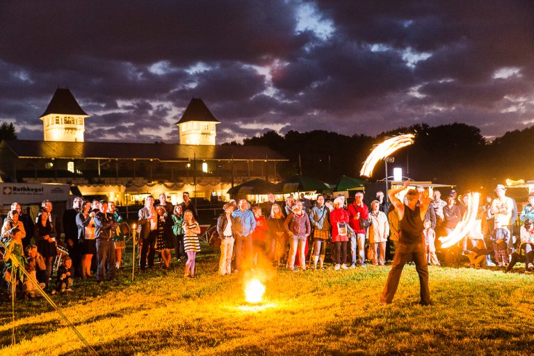 Sommernachtsrenntag in Leipzig