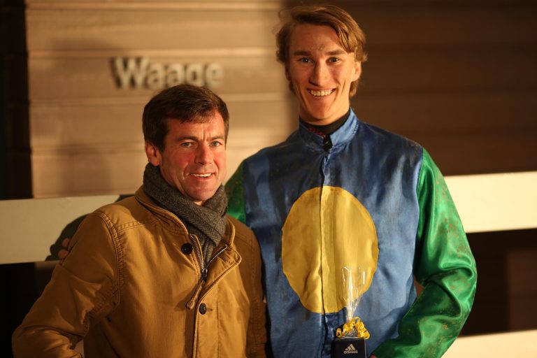 „Wikinger“ macht Beute im Amateur-Lauf