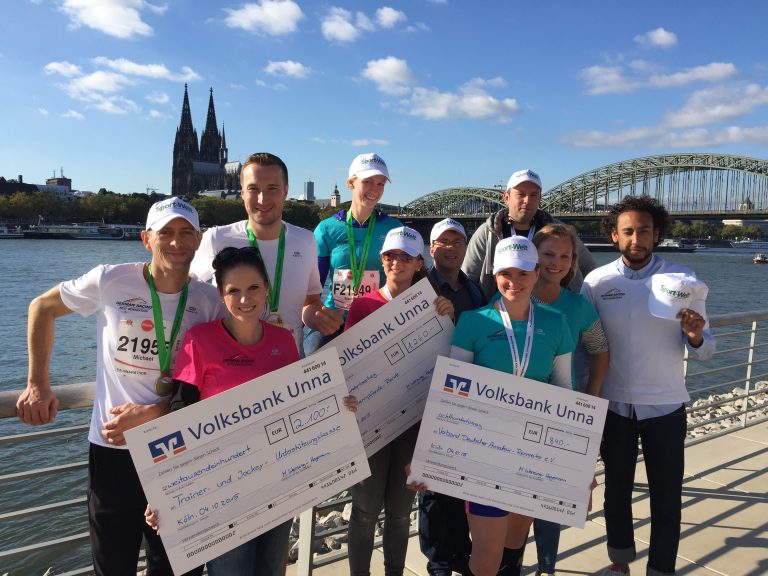 „Run4Racing“ läuft in Köln 4.200 Euro ein