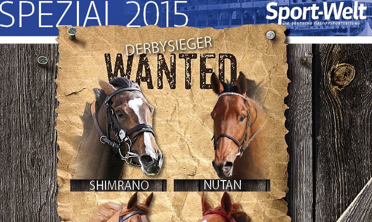 24 Seiten! Sport-Welt Derby-Spezial