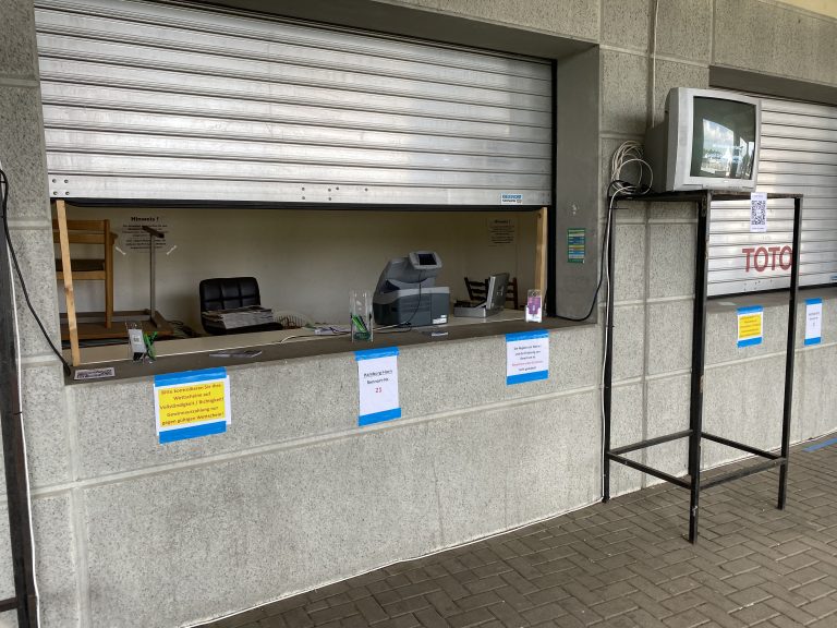 Hier gibts auf der Rennbahn die Sport-Welt