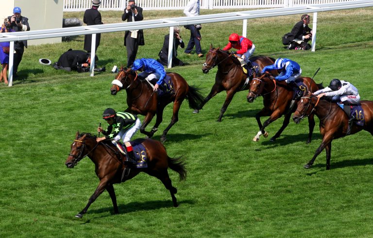 Wieder Wesley Ward im Prix Morny?