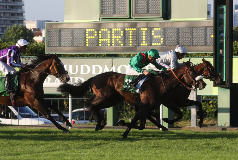 100. Gruppe I-Treffer für Soumillon