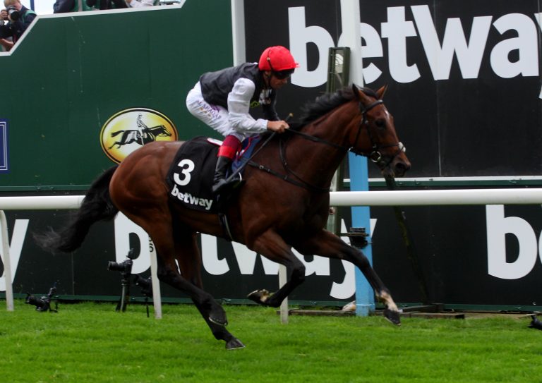 Cracksman auf direktem Weg in den Arc