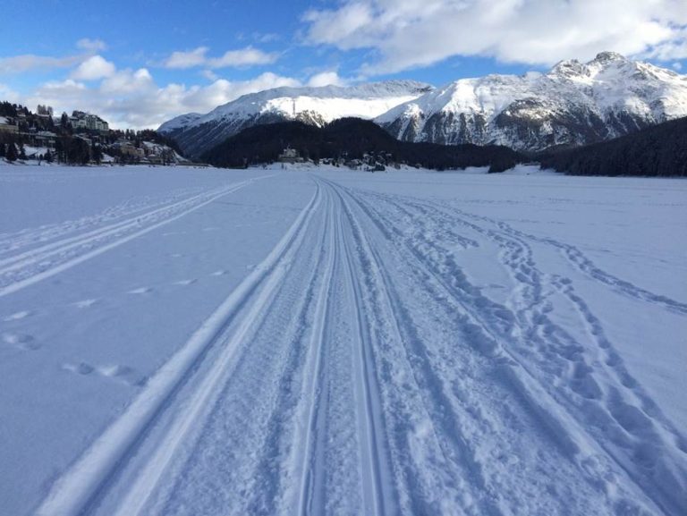 Nach Schneefällen: Bedingungen in St. Moritz verändert