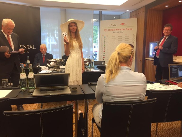 Die Startnummern der Diana sind da!