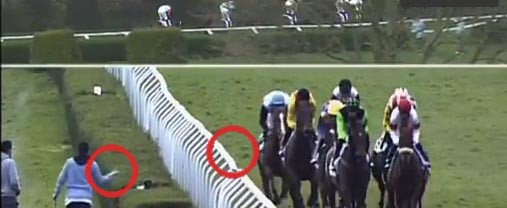 Düsseldorfer Zwischenfall: Zum Glück nichts passiert