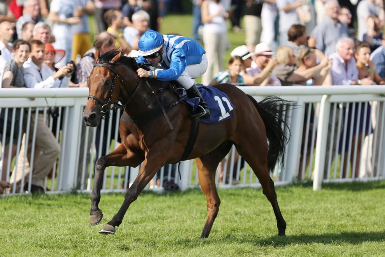 Storm leichter Sieger in Fontainebleau