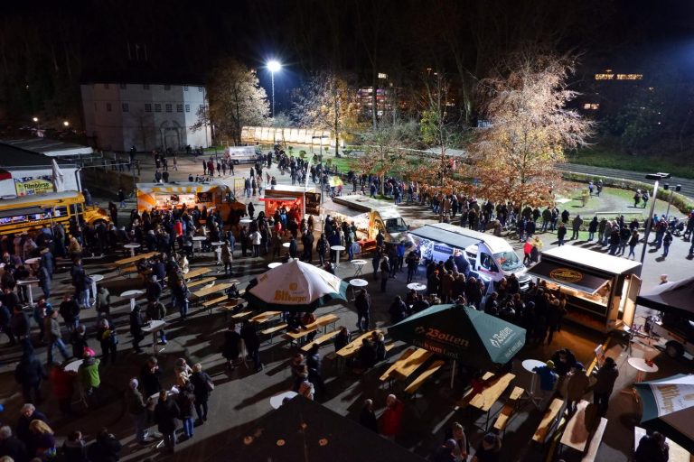 Streetfood-Markt in Neuss: Es wird noch größer