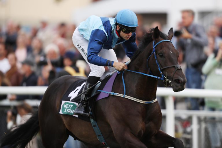 Aller guten Dinge sind 25: Stucks erster Sieg