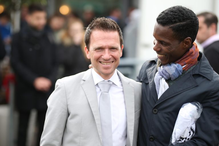 A Raving Beauty vorneweg, Suborics Erster Dritter