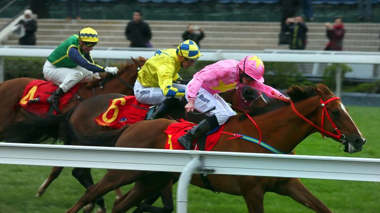 Die „Sonne“ scheint im kalten Hong Kong
