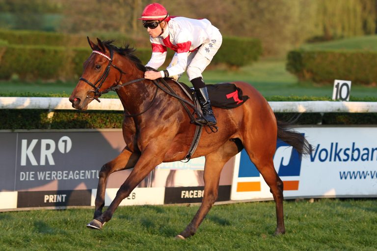 Sonne strahlt für Schiergens Sunny Belle