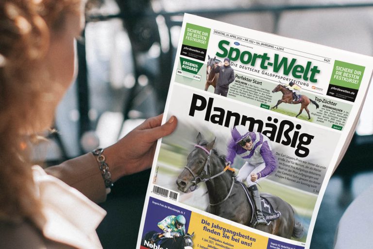 Schon morgens neugierig auf Galopp aus aller Welt?