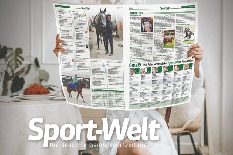 Das lesen Sie in der nächsten Sport-Welt