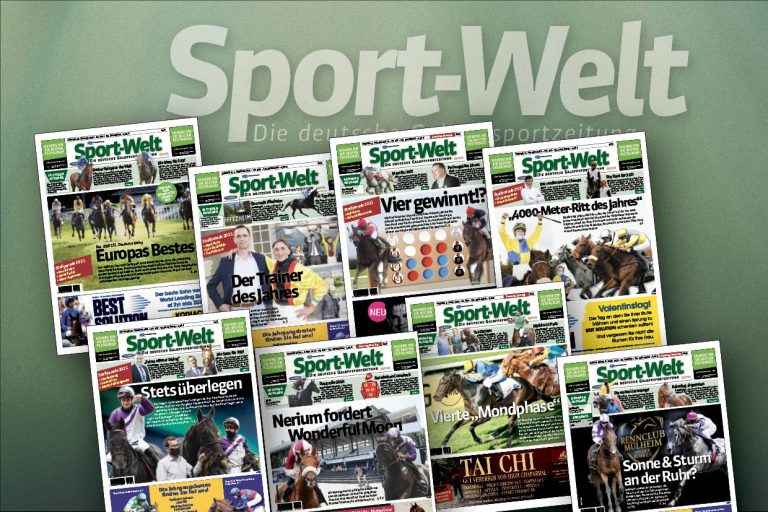 Bitte bis 12 Uhr bestellen – Osterausgabe der Sport-Welt