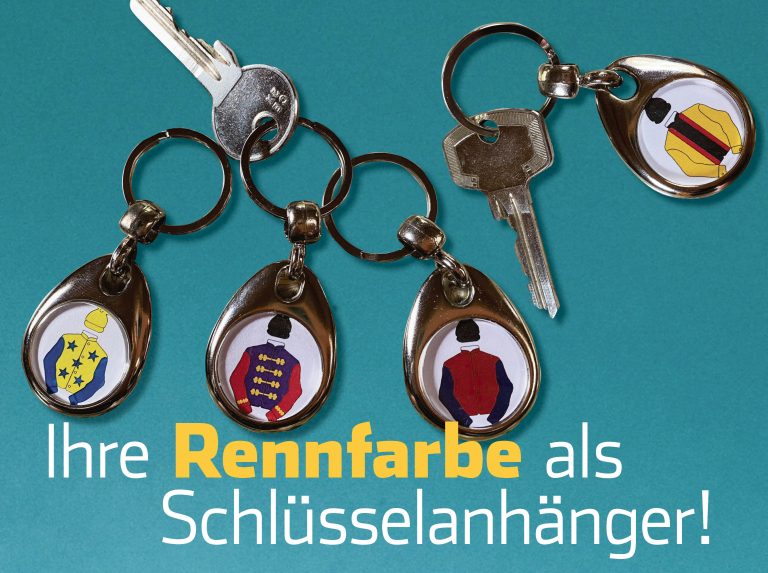 Letztmalig bis 8. Januar: Die Schlüsselanhänger
