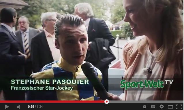 Neu in der Mediathek: Impressionen aus Iffezheim