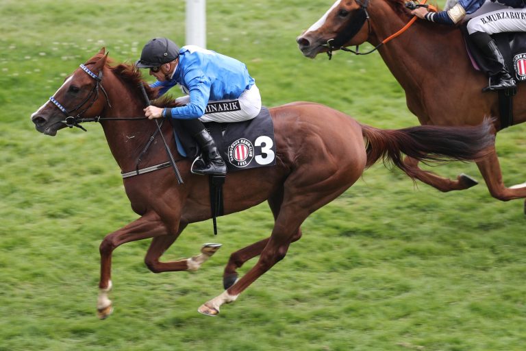 Bock umgestoßen – Riesenjubel über Sword Peintures Listen-Treffer